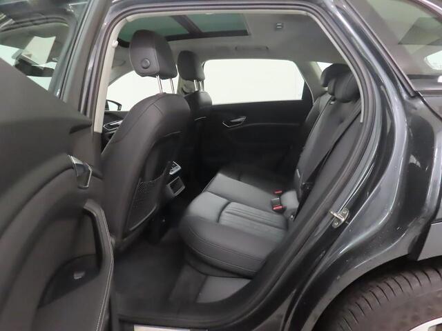 Audi e-tron 55 QUATTRO BUSINESS EDITION PLUS 95KWH I 92% SOH I SCHUIF/KANTELDAK I LEDEREN BEKLEDING