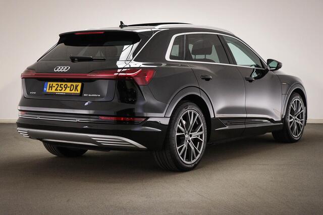 Audi e-tron e-tron 50 quattro Launch edition plus 71 kWh SOH 96% | PANORAMADAK | VIRTUAL COCKPIT | CAMERA | 21"
