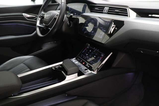 Audi e-tron e-tron 50 quattro Launch edition plus 71 kWh SOH 96% | PANORAMADAK | VIRTUAL COCKPIT | CAMERA | 21"
