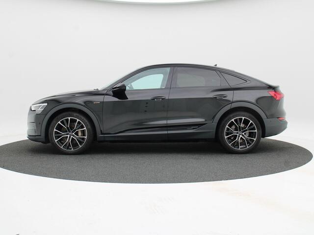 Audi e-tron Sportback 55 quattro edition 95 kWh | Volledig Leder | Trekhaak | Camera | 21 Inch | 71.270 Km!!