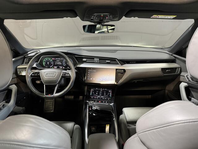Audi e-tron 55 quattro 2x S-line 95 kWh | SOH 88% | Panoramadak | Leder | Carplay