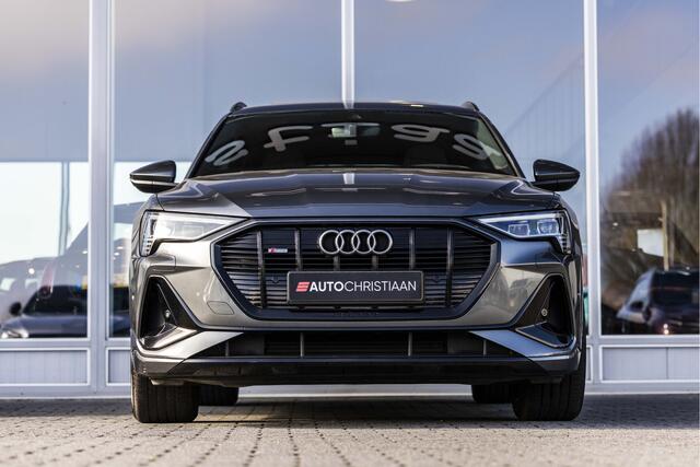 Audi e-tron e-tron 50 quattro S edition Black | Pano | Memory