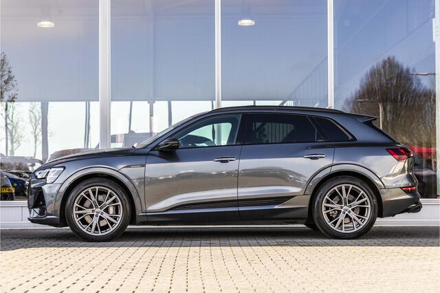 Audi e-tron e-tron 50 quattro S edition Black | Pano | Memory