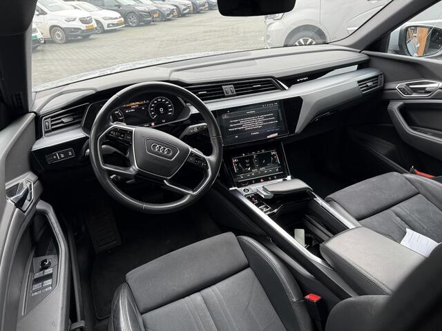 Audi e-tron 55 quattro Advanced edition Plus 95 kWh | Panoramadak | 21 Inch | Camera |Leer | NL-Auto