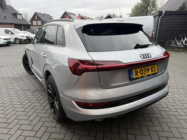 Audi e-tron 55 quattro Advanced edition Plus 95 kWh | Panoramadak | 21 Inch | Camera |Leer | NL-Auto