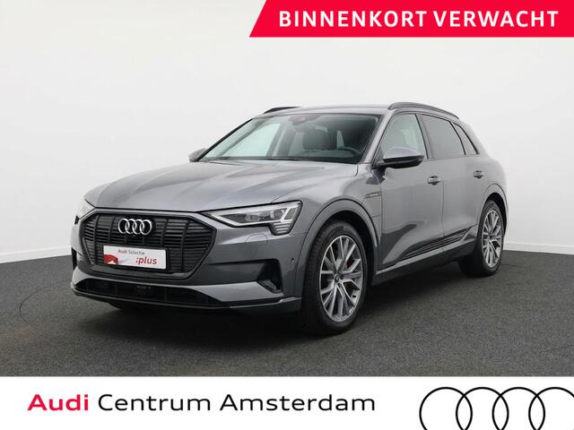 Audi e-tron 55 quattro Advanced edition Plus 95 kWh 408pk | Komt half maart binnen | Parkeersensoren | 21 inch Lichtmetalen velgen | Lederen bekleding