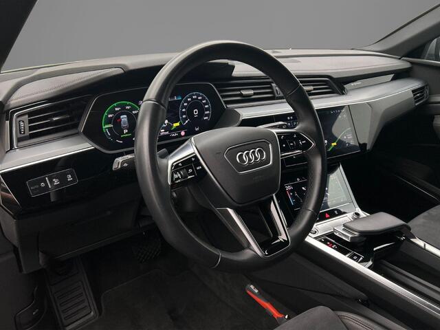 Audi e-tron 55 quattro Advanced edition Plus 95 kWh | 21-Inch | B&O | | Comfort-Sleutel | Achterruitrijcamera | Alcantara | Smartphone-Interface |