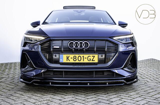 Audi e-tron Sportback 55 SOH 93% 22inch PANO 360GR AMBIANCE TREKHAAK Origineel NL