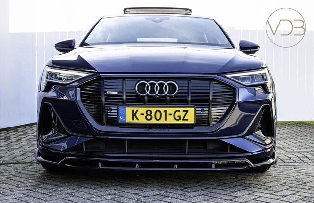 Audi e-tron Sportback 55 SOH 93% 22inch PANO 360GR AMBIANCE TREKHAAK Origineel NL