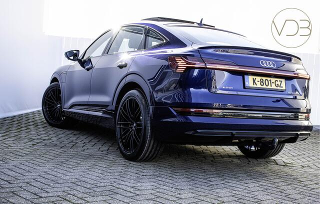 Audi e-tron Sportback 55 SOH 93% 22inch PANO 360GR AMBIANCE TREKHAAK Origineel NL