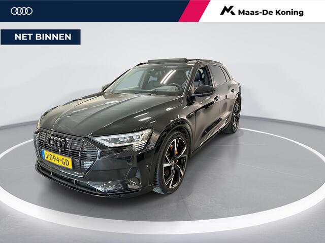 Audi e-tron e-tron 55 408pk Quattro Advanced 95 kWh · 360 Camera · Panoramadak · Luchtvering · B&O Audio · Head-Up · Servosluiting · 22'' Inch ·