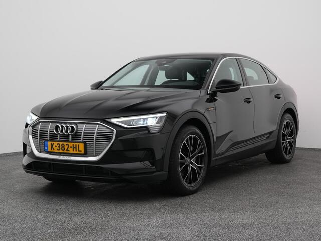 Audi e-tron Sportback 50 quattro edition 71 kWh | CAMERA | LEDER