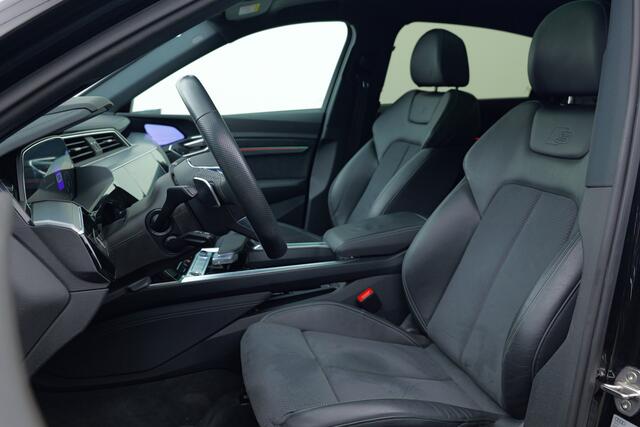Audi e-tron Sportback 55 quattro S edition 95 kWh | 93% SoH | Panoramadak | Keyless | Surround view cameras