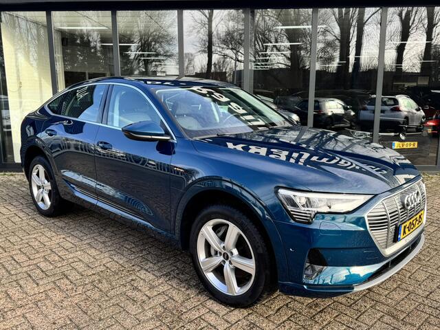 Audi e-tron Sportback 55 Quattro 95 kWh*85%SOH*Camera*Panorama*15620 netto*