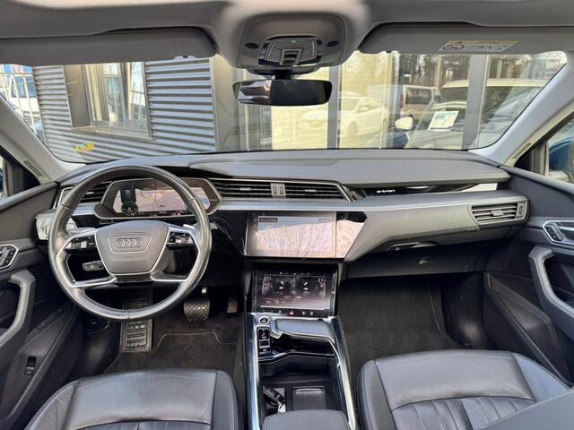 Audi e-tron Sportback 55 Quattro 95 kWh*85%SOH*Camera*Panorama*15620 netto*