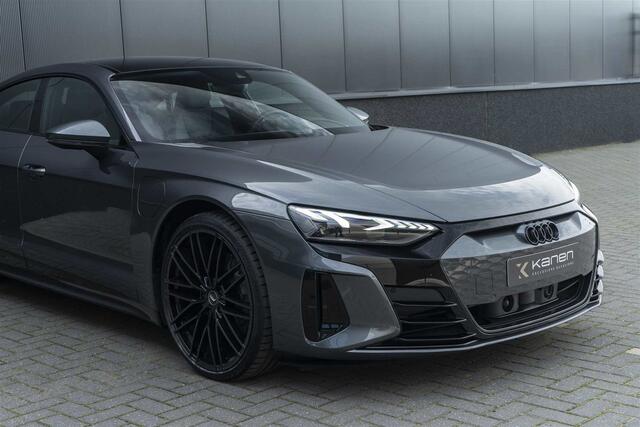 Audi e-tron GT 476PK S-Line Quattro Panodak Cruise Control Matrix Keyless AppleCarp