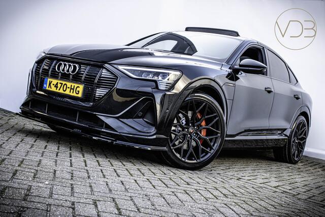 Audi e-tron Sportback 55 SOH 94,7% 22inch PANO S-Line 95 kWh Origineel NL