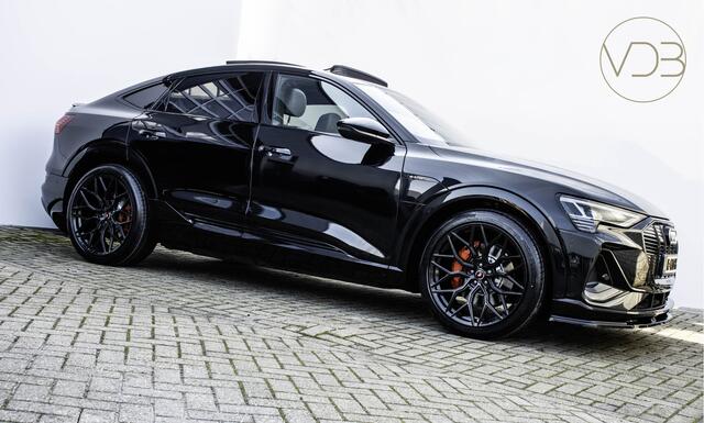 Audi e-tron Sportback 55 SOH 94,7% 22inch PANO S-Line 95 kWh Origineel NL