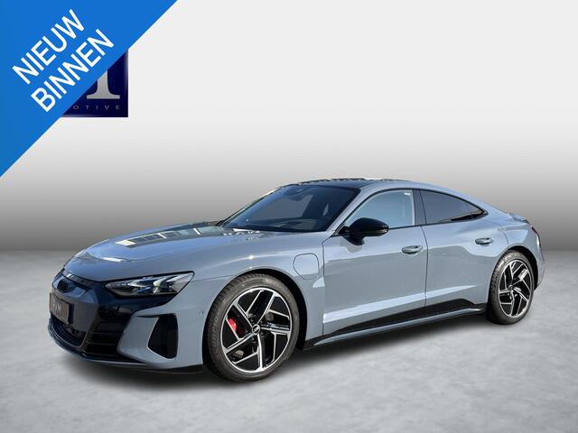 Audi e-tron GT RS 93 kWh 598PK! | SOH 89% | KEMORAGRIJS| STOELVERWARMING| ACHTERBANK VERWARMD| BANG & OLUFSEN| MATRIX LASER | DODE HOEK| PANORAMADAK| 360 CAMERA| HEAD-UP DISPLAY | NACHTZICHT ASSISTENT