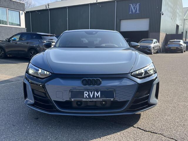Audi e-tron GT RS 93 kWh 598PK! | SOH 89% | KEMORAGRIJS| STOELVERWARMING| ACHTERBANK VERWARMD| BANG & OLUFSEN| MATRIX LASER | DODE HOEK| PANORAMADAK| 360 CAMERA| HEAD-UP DISPLAY | NACHTZICHT ASSISTENT