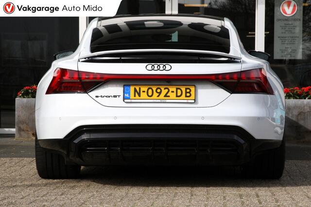 Audi e-tron GT edition ZERO Competition 93 kWh | NLD auto | BTW
