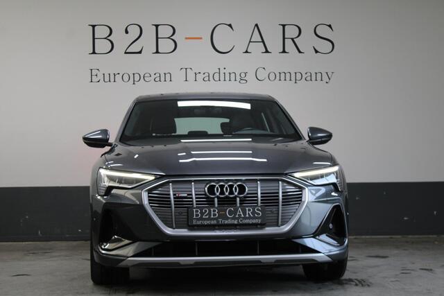Audi e-tron Sportback 55 quattro 95 kWh SOH 90% - S-Line - B&O