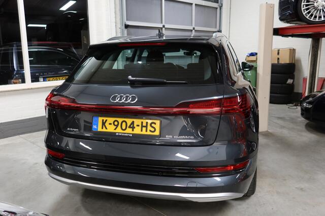 Audi e-tron 55 quattro Business edition Plus 95 kWh I Nieuwe Rijmotor I Panoramadak I BTW