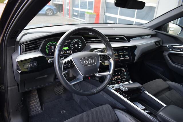 Audi e-tron 55 quattro S edition 95 kWh | 2x S-Line | Pano | Half Leer | Memory