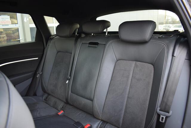 Audi e-tron 55 quattro S edition 95 kWh | 2x S-Line | Pano | Half Leer | Memory