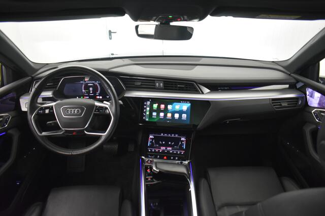Audi e-tron Sportback S quattro 95 kWh B&O Massage Headup Matrix Carplay Trekhaak
