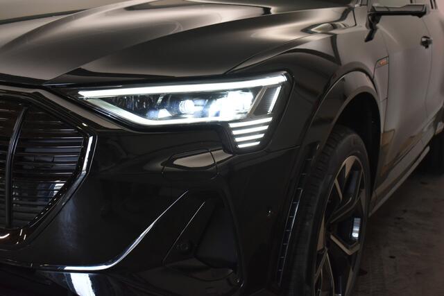 Audi e-tron Sportback S quattro 95 kWh B&O Massage Headup Matrix Carplay Trekhaak