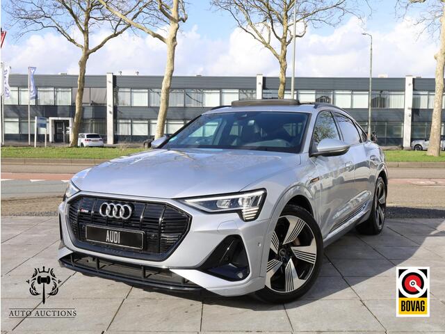 Audi e-tron Sportback 55 quattro S-Line 95 kWh Panodak | Vol Leer | B&O | Memory | Keyless | Camera | Matrix |
