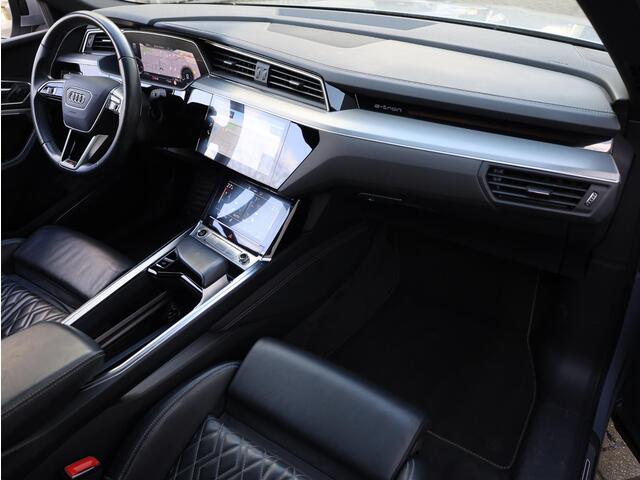 Audi e-tron Sportback 55 quattro S-Line 95 kWh Panodak | Vol Leer | B&O | Memory | Keyless | Camera | Matrix |