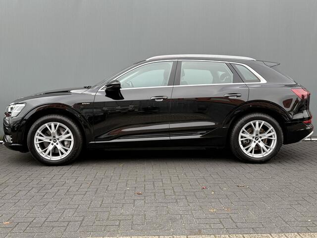 Audi e-tron BWJ 2021 55 quattro 408 PK Business edition 95 kWh TREKHAAK | FULL LED | ADAPTIVE CRUISE | ELEKTR STOELEN | ELEKTR ACHTERKLEP | BLUETOOTH | PDC | LMV