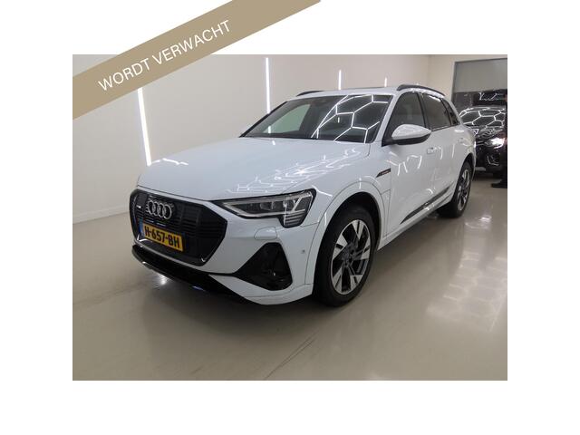 Audi e-tron 50 SOH 90% Quattro S-Line Black optiek PANORAMA Origineel NL