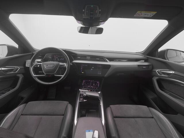 Audi e-tron Sportback 50 quattro S edition 71 kWh | PANO | CAMERA | LUCHTVERING | STOELVERW. | TREKHAAK