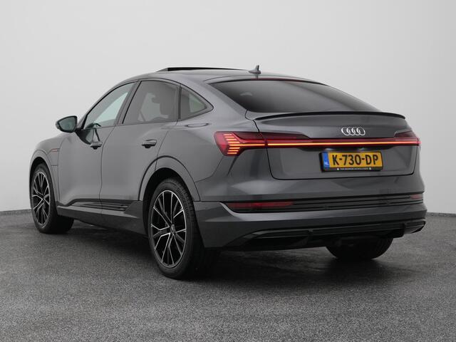 Audi e-tron Sportback 50 quattro S edition 71 kWh | PANO | CAMERA | LUCHTVERING | STOELVERW. | TREKHAAK