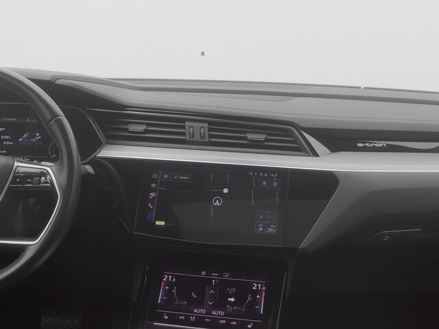 Audi e-tron Sportback 50 quattro S edition 71 kWh | PANO | CAMERA | LUCHTVERING | STOELVERW. | TREKHAAK