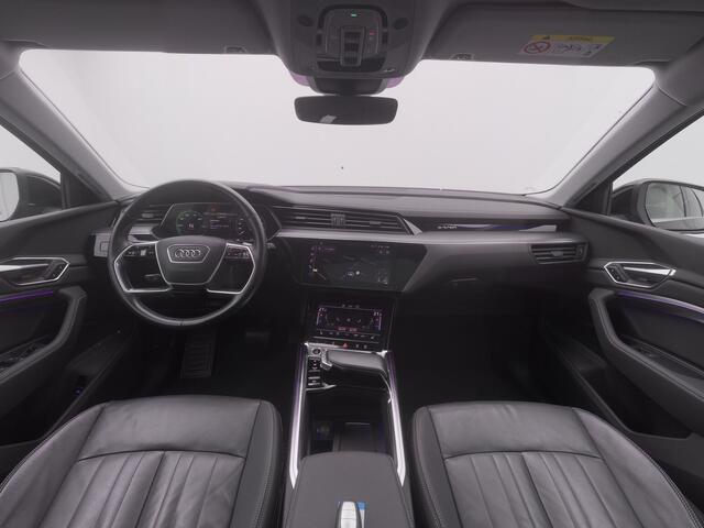 Audi e-tron 50 quattro Business edition Plus 71 kWh | PANO | CAMERA | ADAPTIVE | LUCHTVERING | STOELVERW.