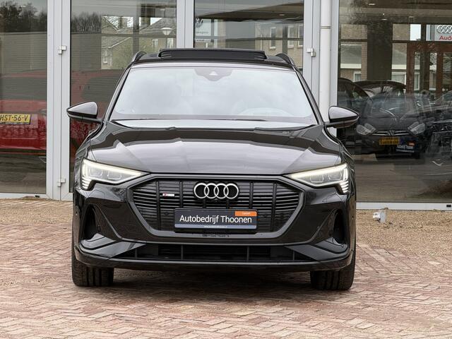 Audi e-tron 55 quattro S edition 95 kWh | Pano | Trekhaak | Leder | Matrix | HUD