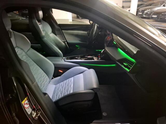 Audi e-tron GT Edition ZERO Competition Full Options | Pano | Leer | B&O | 360° | 4-Wiel | Luchtvering | Matrix Laser LED