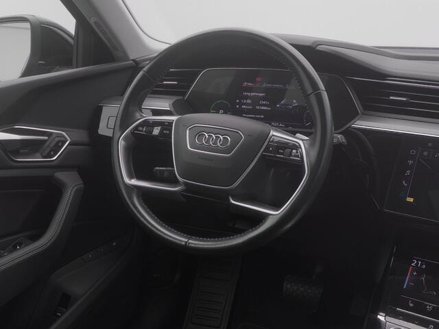 Audi e-tron 50 quattro Business edition Plus 71 kWh | PANO | CAMERA | ADAPTIVE | LUCHTVERING