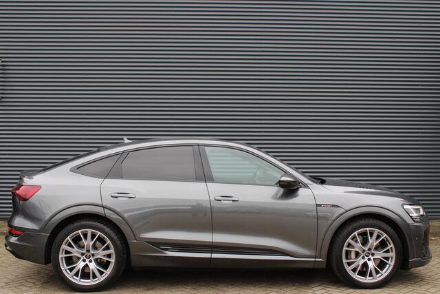Audi e-tron Sportback 55 Quattro S-Line 95 kWh Panoramadak Camera Adaptive-Cruise Leer/Alcantara