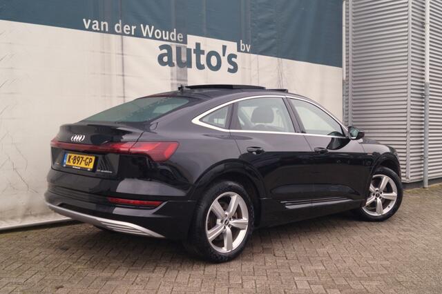Audi e-tron Sportback 55 Quattro 95kWh Business Edition Plus -PANO-LEER-