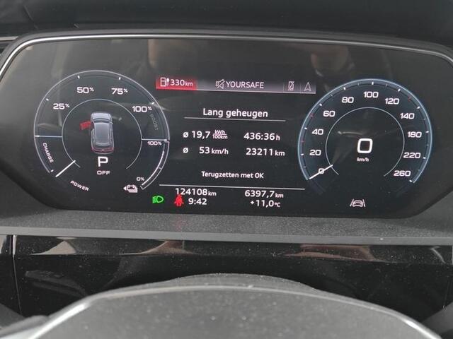 Audi e-tron Sportback Aut. 55 quattro Business edition 95 kWh | Camera | Navi | Luchtvering |