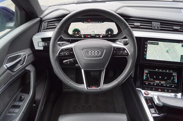 Audi e-tron S 95kWh (503pk) Leer/Pano/BenO/360Camera/23inch/HUD/Vol Opties!