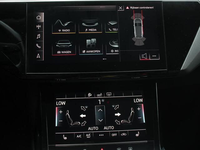 Audi e-tron e-tron 55 quattro | Leder | Navigatie | Trekhaak | Led koplampen | Tour pakket | Virtual cockpit | Cruise control adaptief