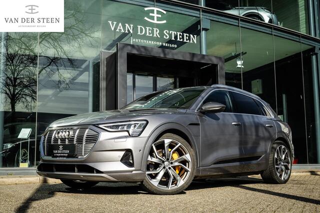Audi e-tron 50 quattro S-Line 71 kWh Incl. BTW Schuifdak l Elektrische S-line Stoelen | Adapt. Cruise | Apple Carplay | Camera