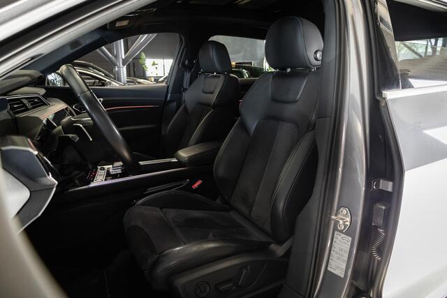 Audi e-tron 50 quattro S-Line 71 kWh Incl. BTW Schuifdak l Elektrische S-line Stoelen | Adapt. Cruise | Apple Carplay | Camera