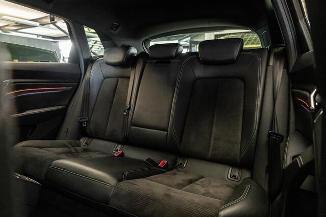 Audi e-tron 50 quattro S-Line 71 kWh Incl. BTW Schuifdak l Elektrische S-line Stoelen | Adapt. Cruise | Apple Carplay | Camera